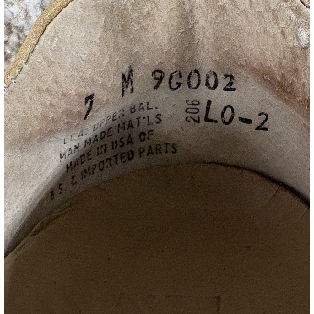 Icon Wearable Art Shoes Brides Les Bains by Léon Benigni Womens Size 7M USA Made - Picture 11 of 14